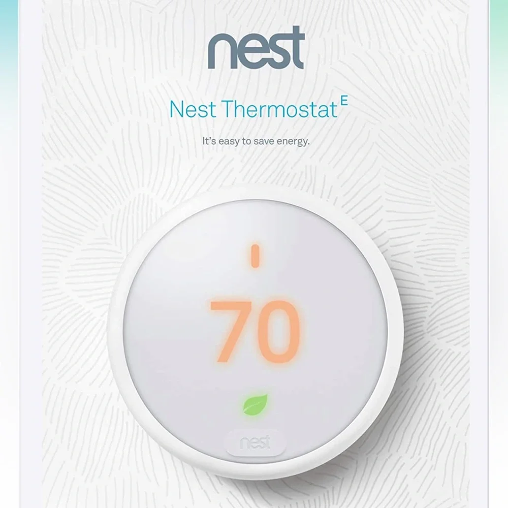 Google Nest T4001ES Wi-Fi Programmable Thermostat E